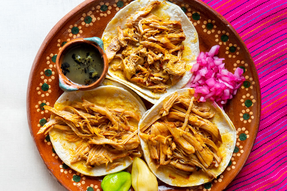 Tacos de carnitas