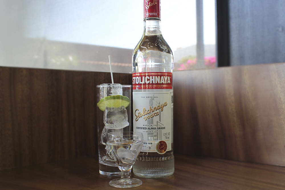 Vodka Stolichnaya 