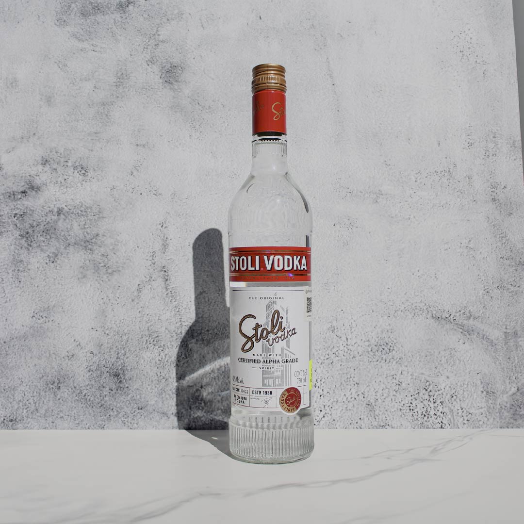 Vodka Stolichnaya 