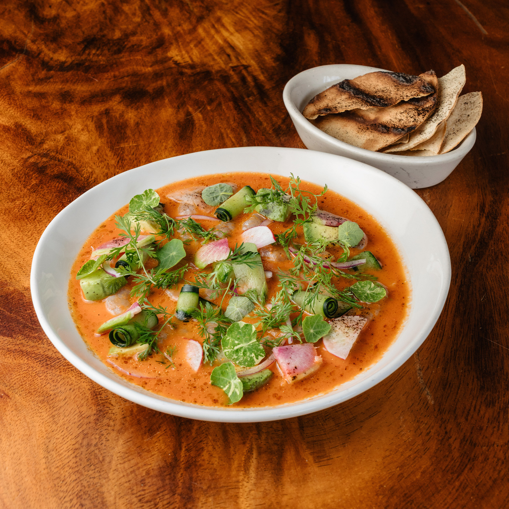 Aguachile rojo de camarón (160g)