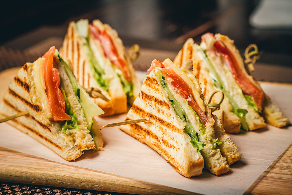 CLUB SANDWICH