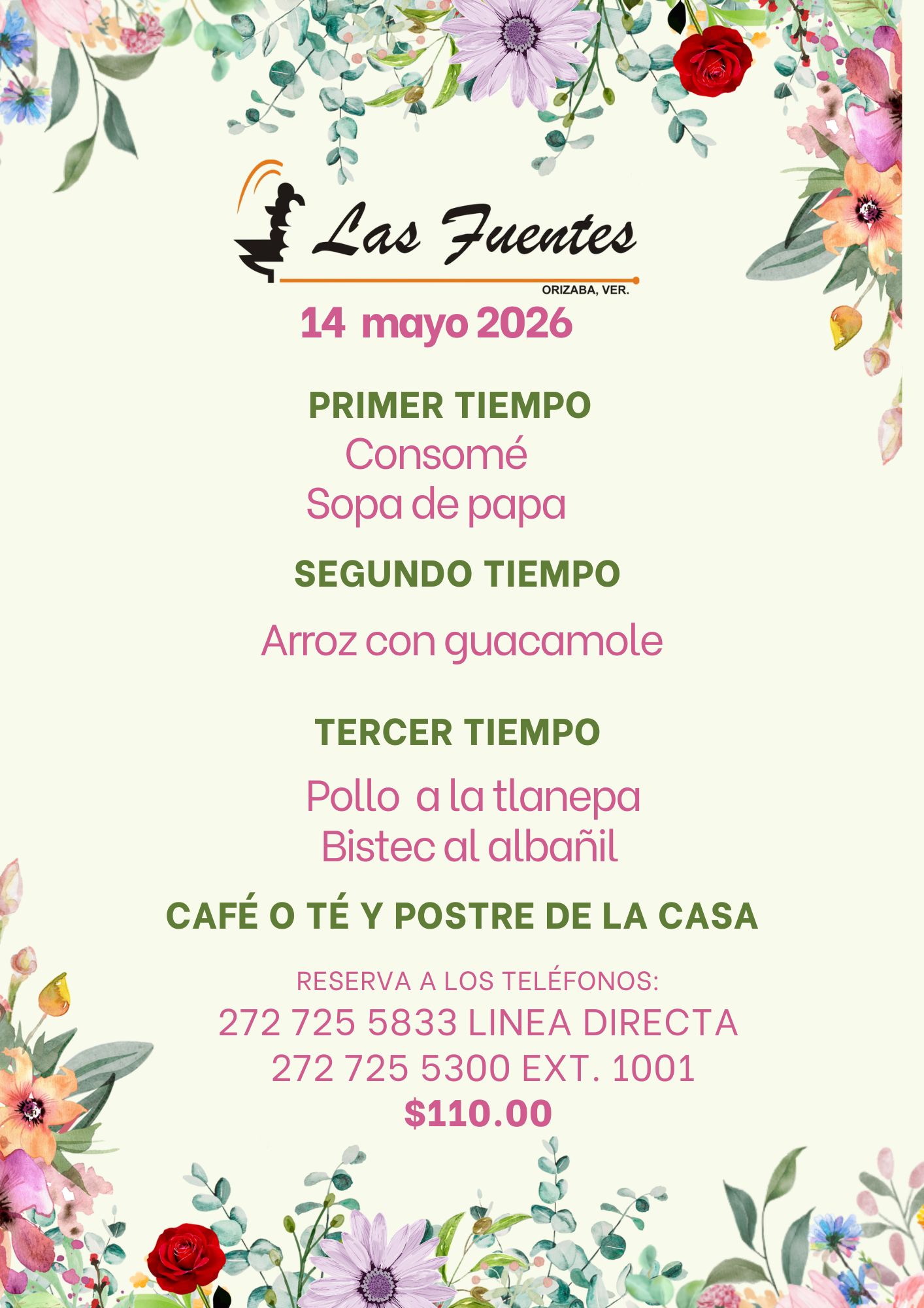Jueves 14/05/2026